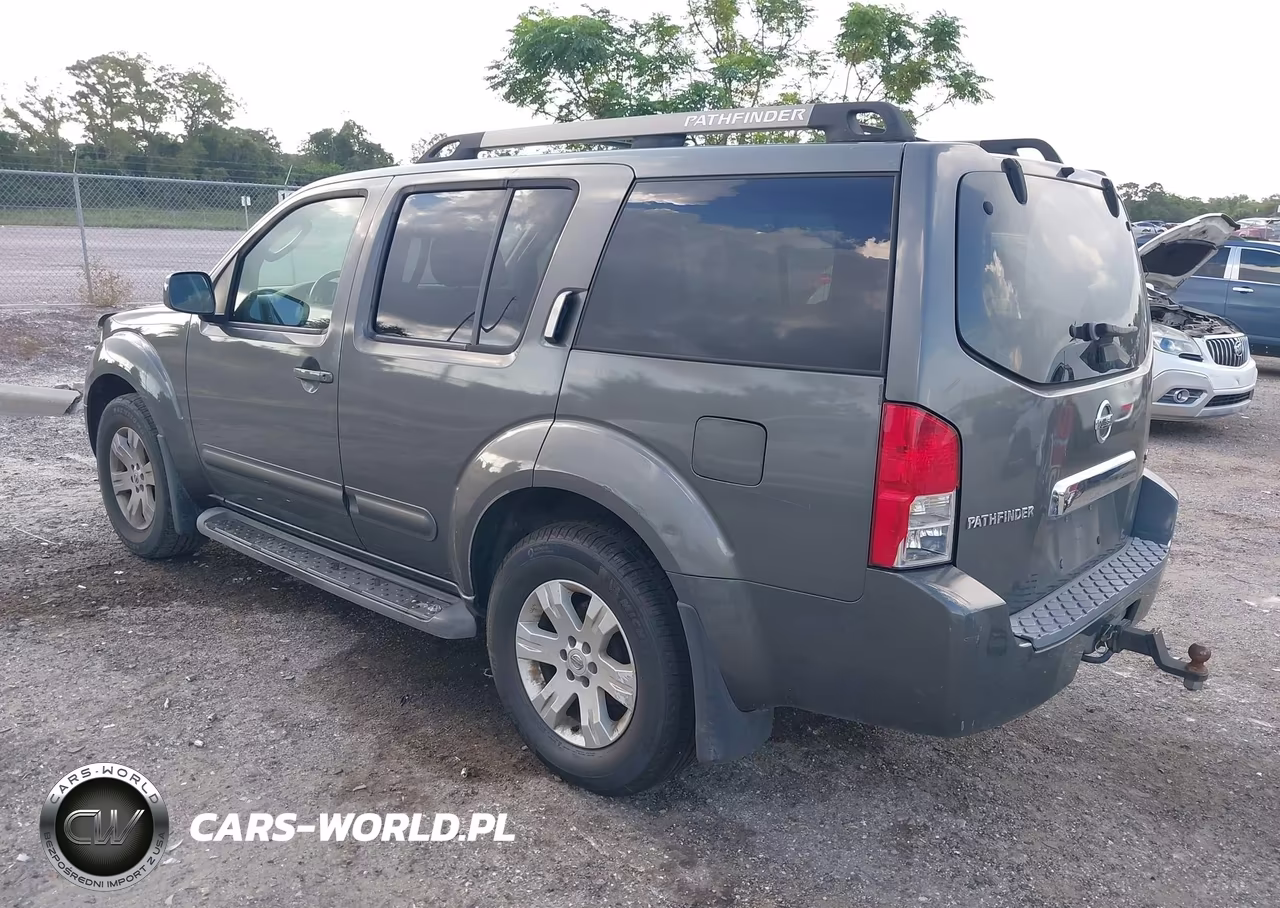 2005 Nissan Pathfinder Se VIN:5N1AR18U55C721410 - 3