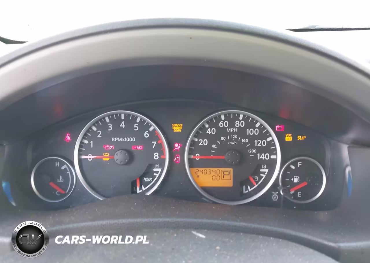2005 Nissan Pathfinder Se VIN:5N1AR18U55C721410 - 7