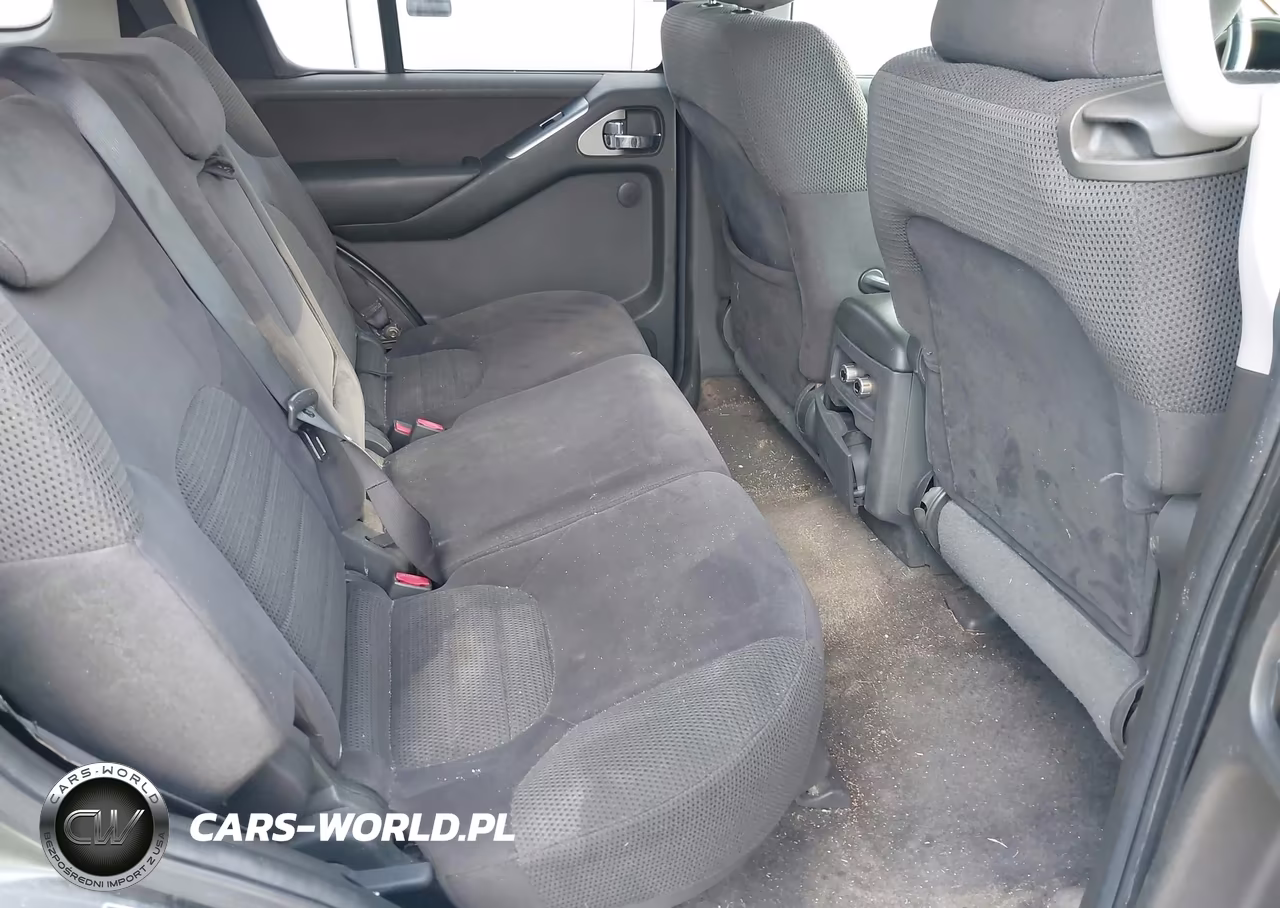 2005 Nissan Pathfinder Se VIN:5N1AR18U55C721410 - 8