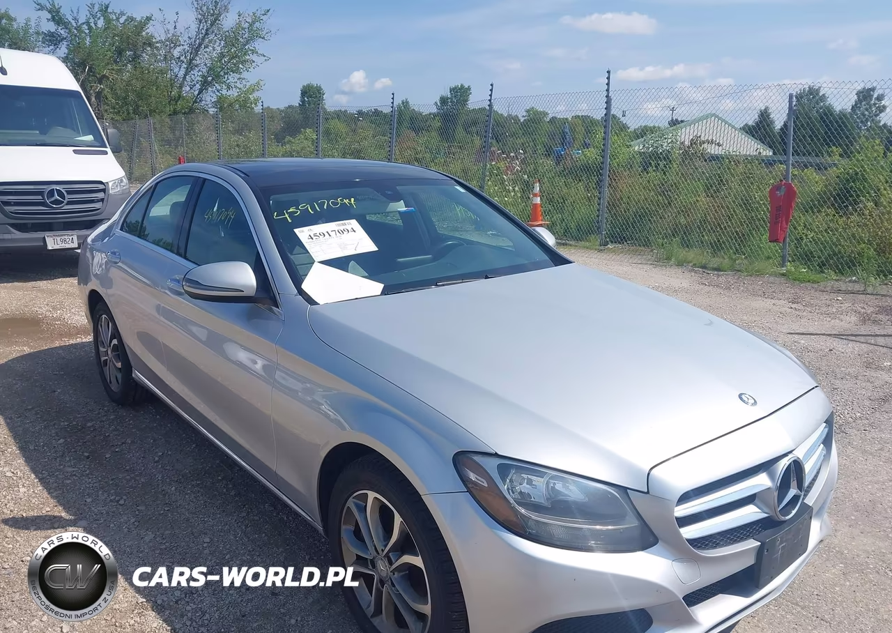 2016 Mercedes-Benz C 300 4Matic – zdjęcie 1 z 16