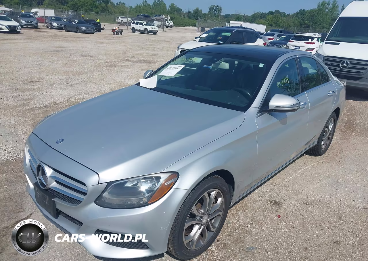 2016 Mercedes-Benz C 300 4Matic VIN:55SWF4KB8GU112912 - 2