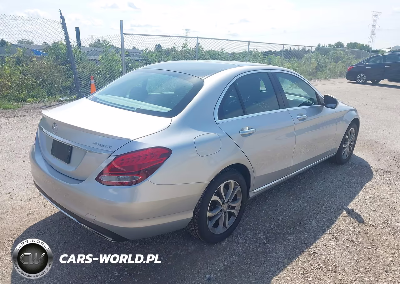 2016 Mercedes-Benz C 300 4Matic VIN:55SWF4KB8GU112912 - 4