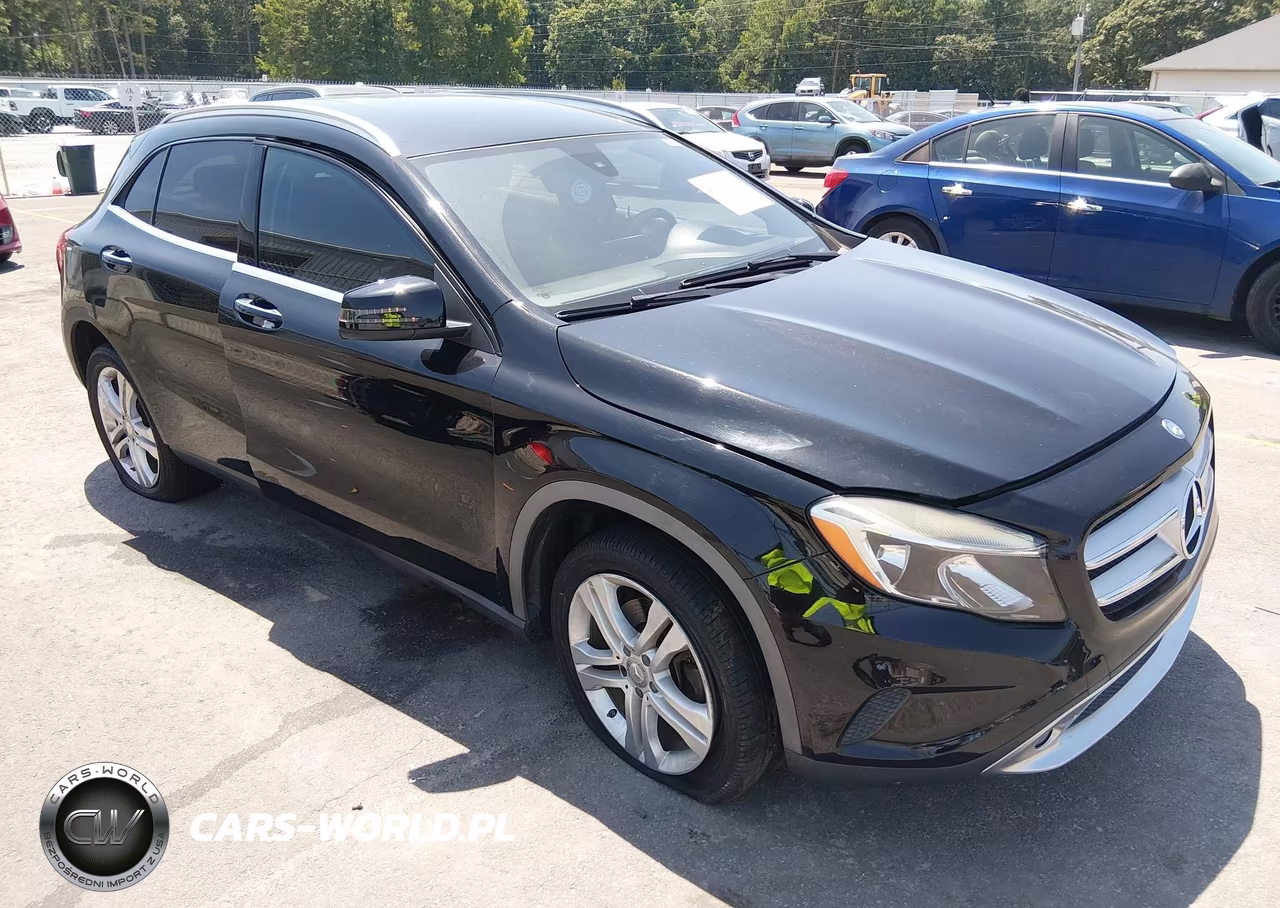 2016 Mercedes-Benz Gla 250 VIN:WDCTG4EB3GJ200928 - 1