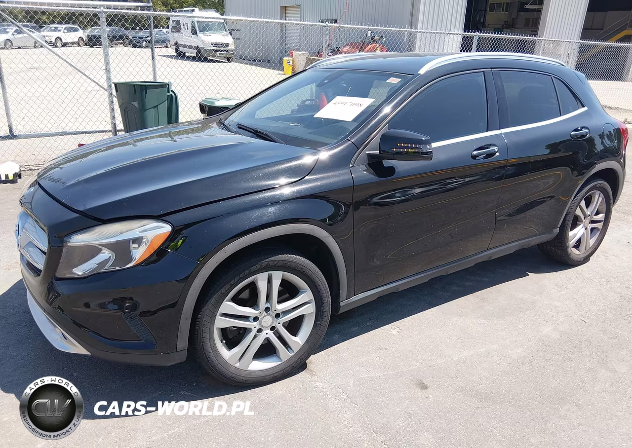 2016 Mercedes-Benz Gla 250 VIN:WDCTG4EB3GJ200928 - 2