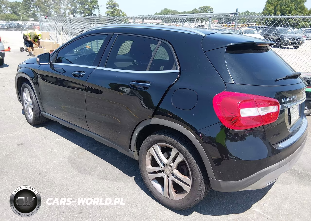 2016 Mercedes-Benz Gla 250 VIN:WDCTG4EB3GJ200928 - 3