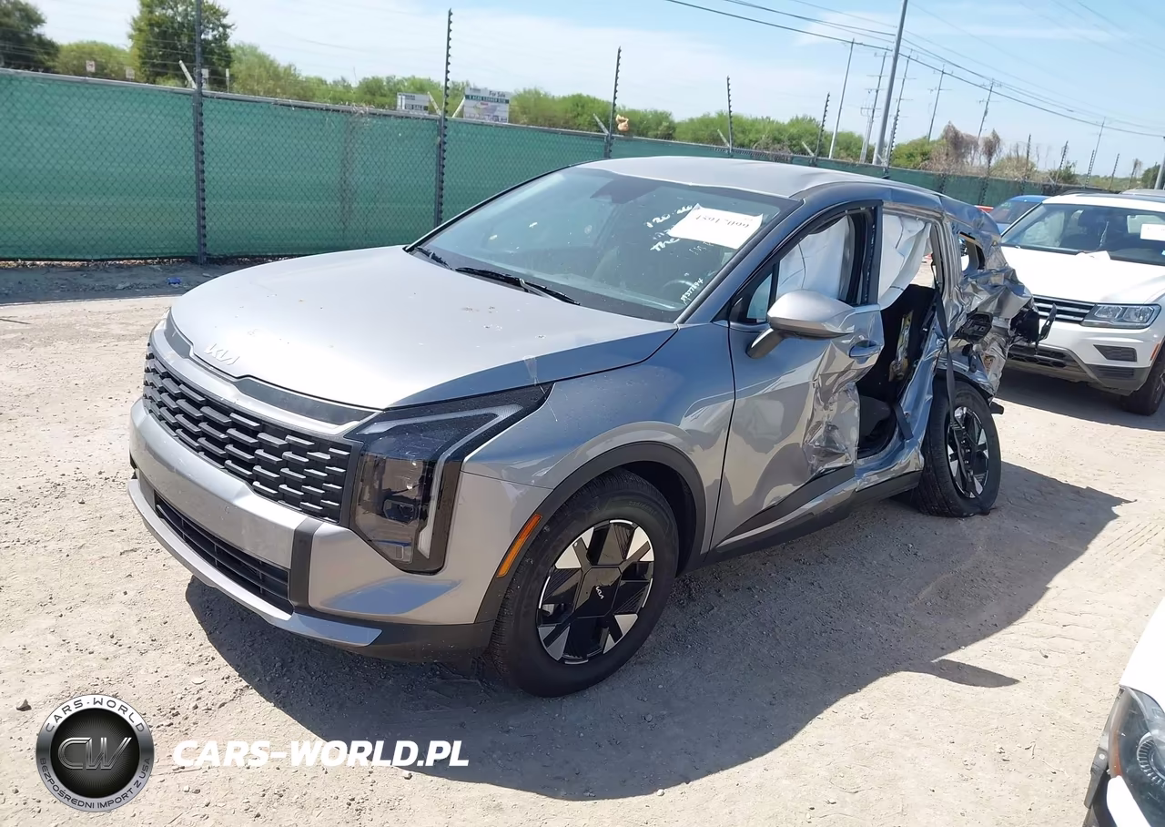 2026 Kia Sportage Hybrid Lx VIN:KNDPU3DG9T7308081 - 2