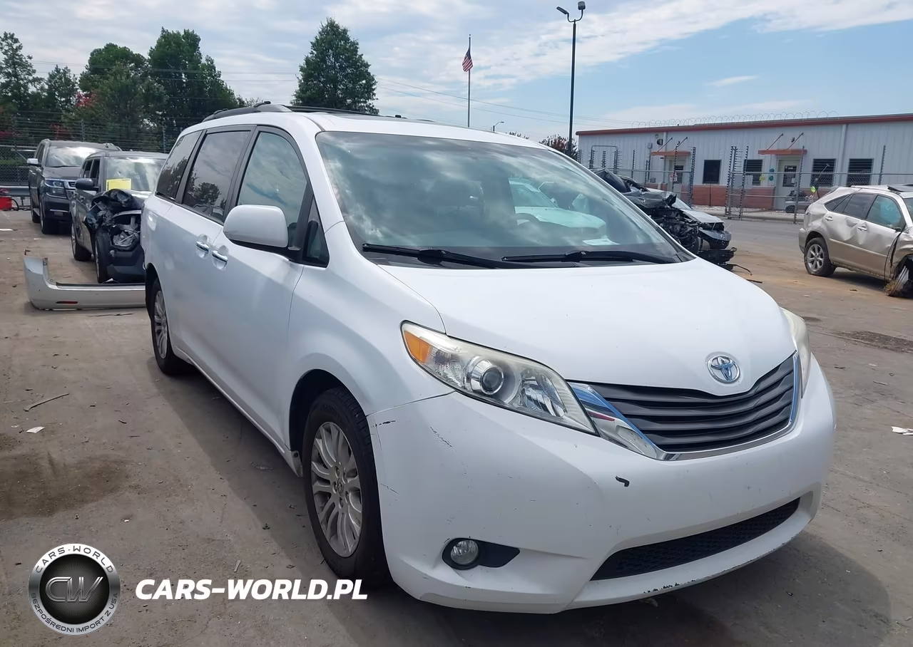 2011 Toyota Sienna Xle V6