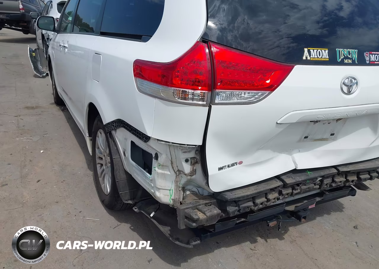 2011 Toyota Sienna Xle V6 VIN:5TDYK3DCXBS157800 - 18