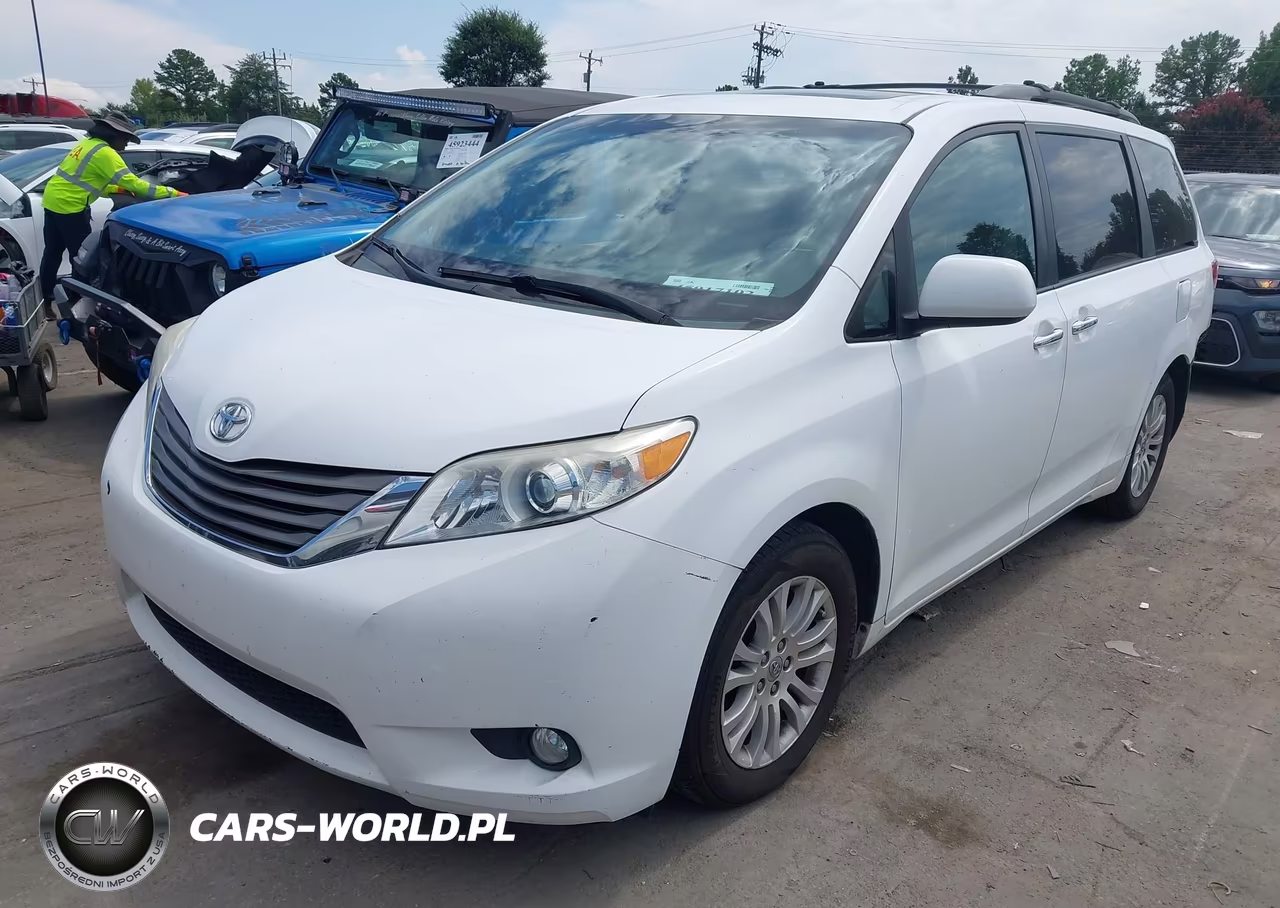 2011 Toyota Sienna Xle V6 VIN:5TDYK3DCXBS157800 - 2