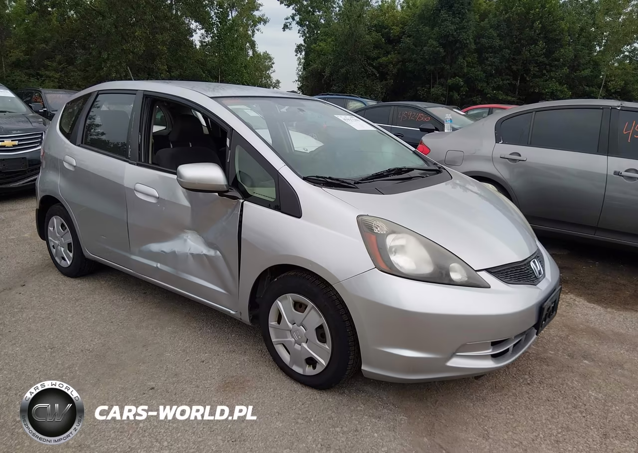 2012 Honda Fit