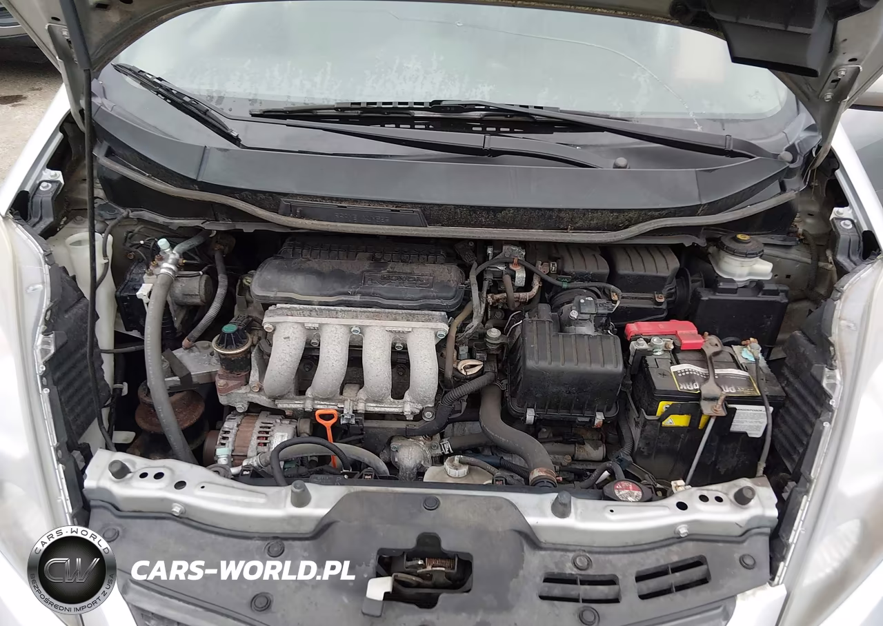2012 Honda Fit VIN:JHMGE8H31CS005261 - 10