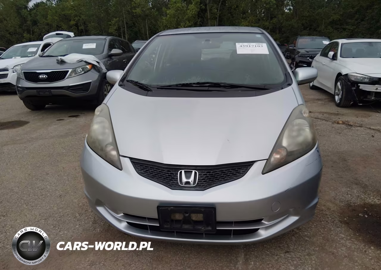 2012 Honda Fit VIN:JHMGE8H31CS005261 - 12