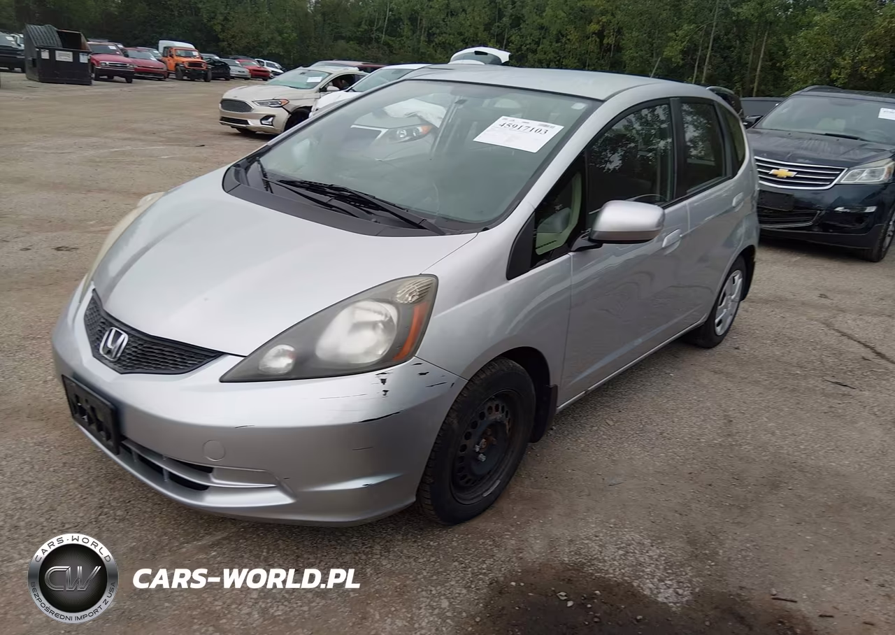 2012 Honda Fit VIN:JHMGE8H31CS005261 - 2