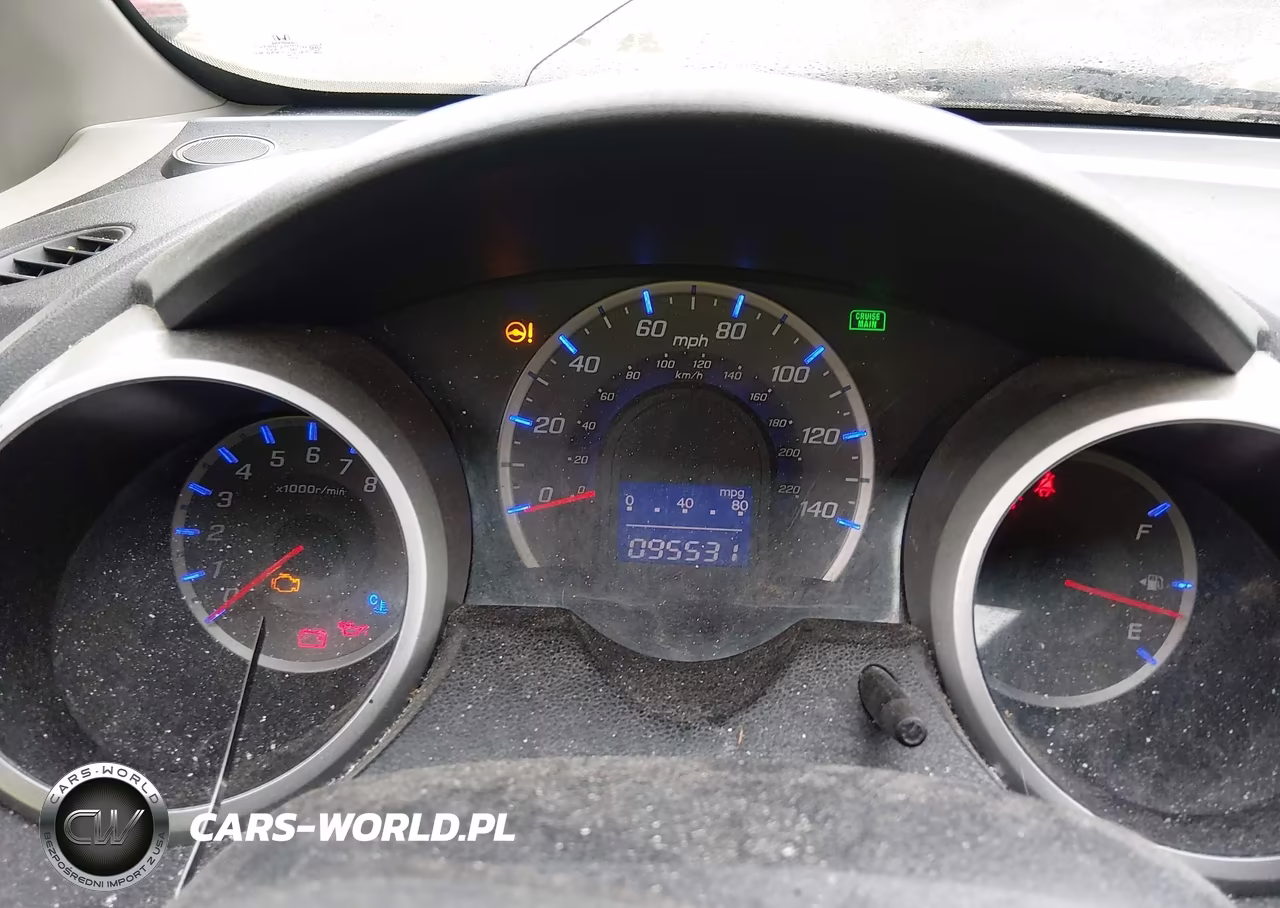 2012 Honda Fit VIN:JHMGE8H31CS005261 - 7