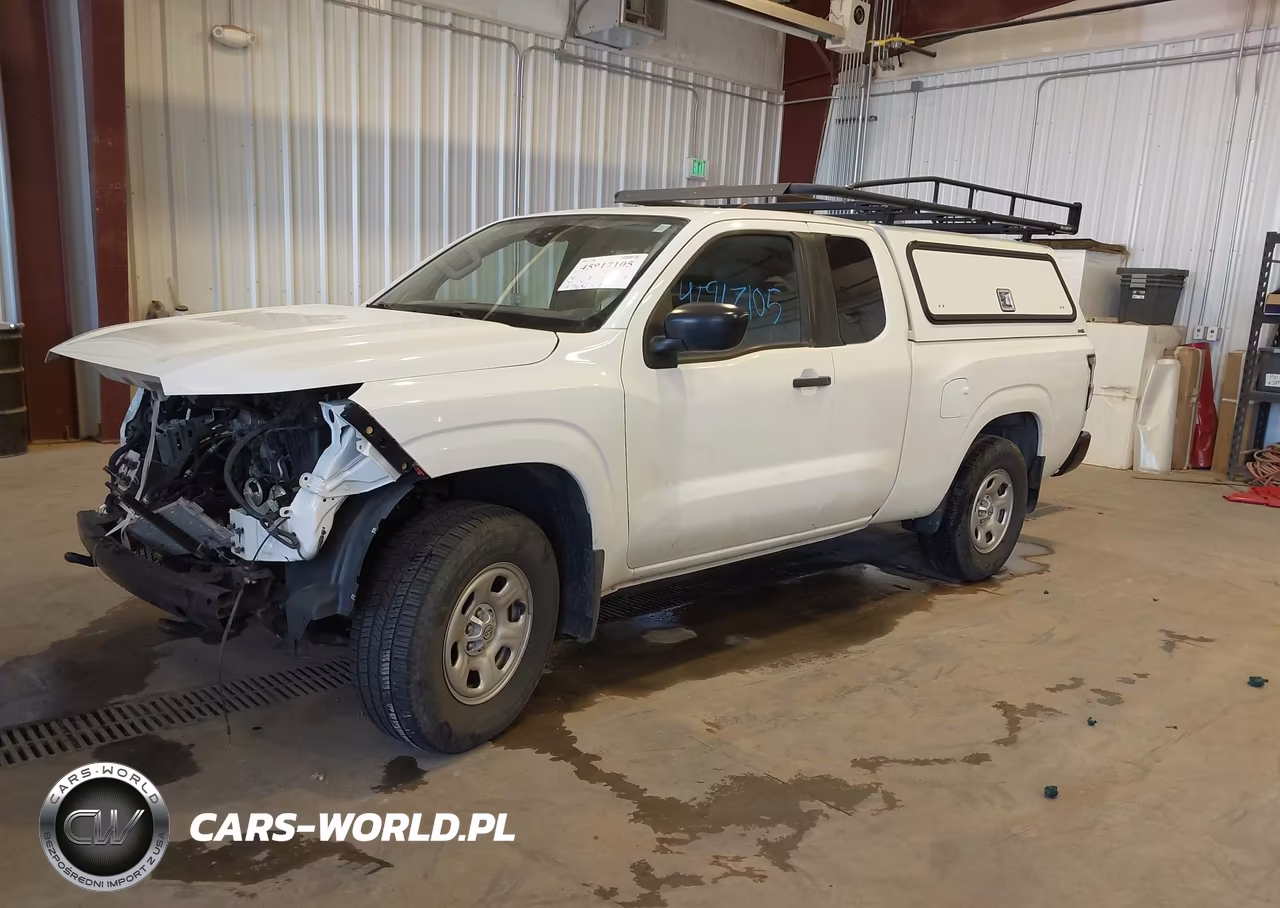 2022 Nissan Frontier King Cab S 4X4 VIN:1N6ED1CMXNN654509 - 2