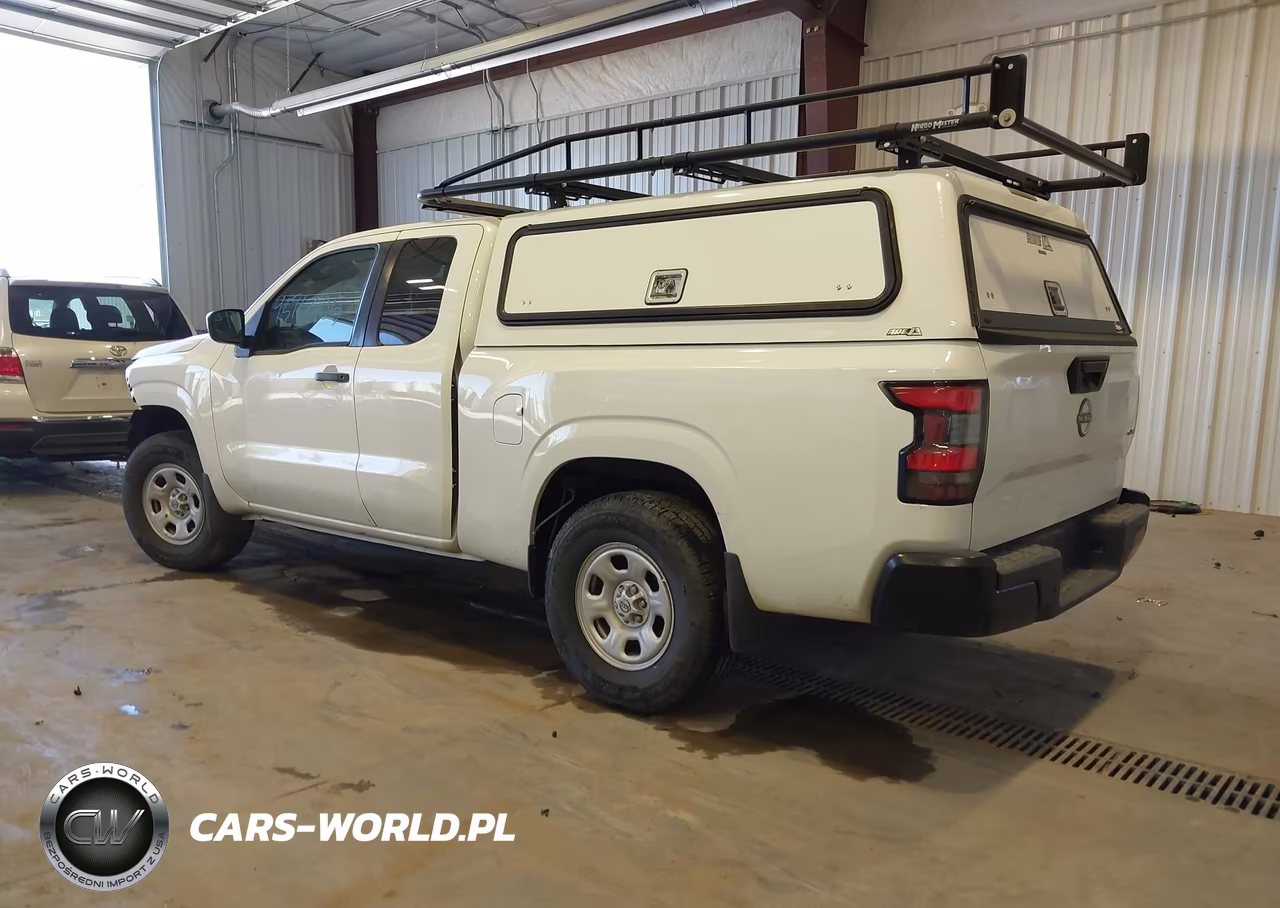 2022 Nissan Frontier King Cab S 4X4 VIN:1N6ED1CMXNN654509 - 3