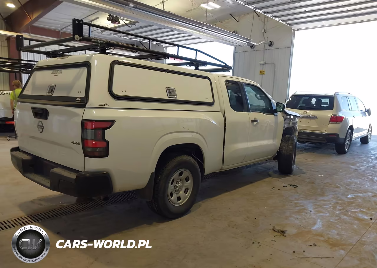 2022 Nissan Frontier King Cab S 4X4 VIN:1N6ED1CMXNN654509 - 4