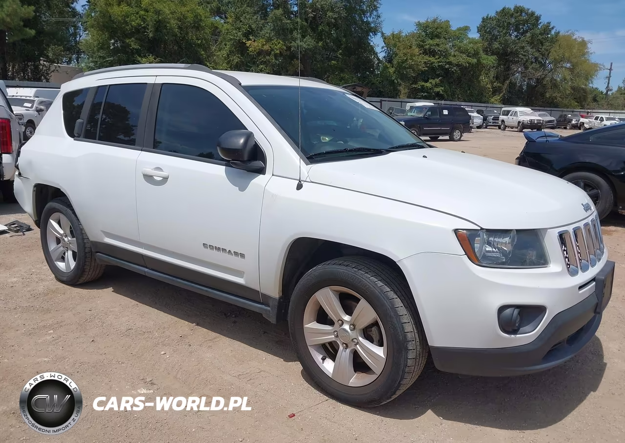 2016 Jeep Compass Sport VIN:1C4NJCBA6GD793902 - 1