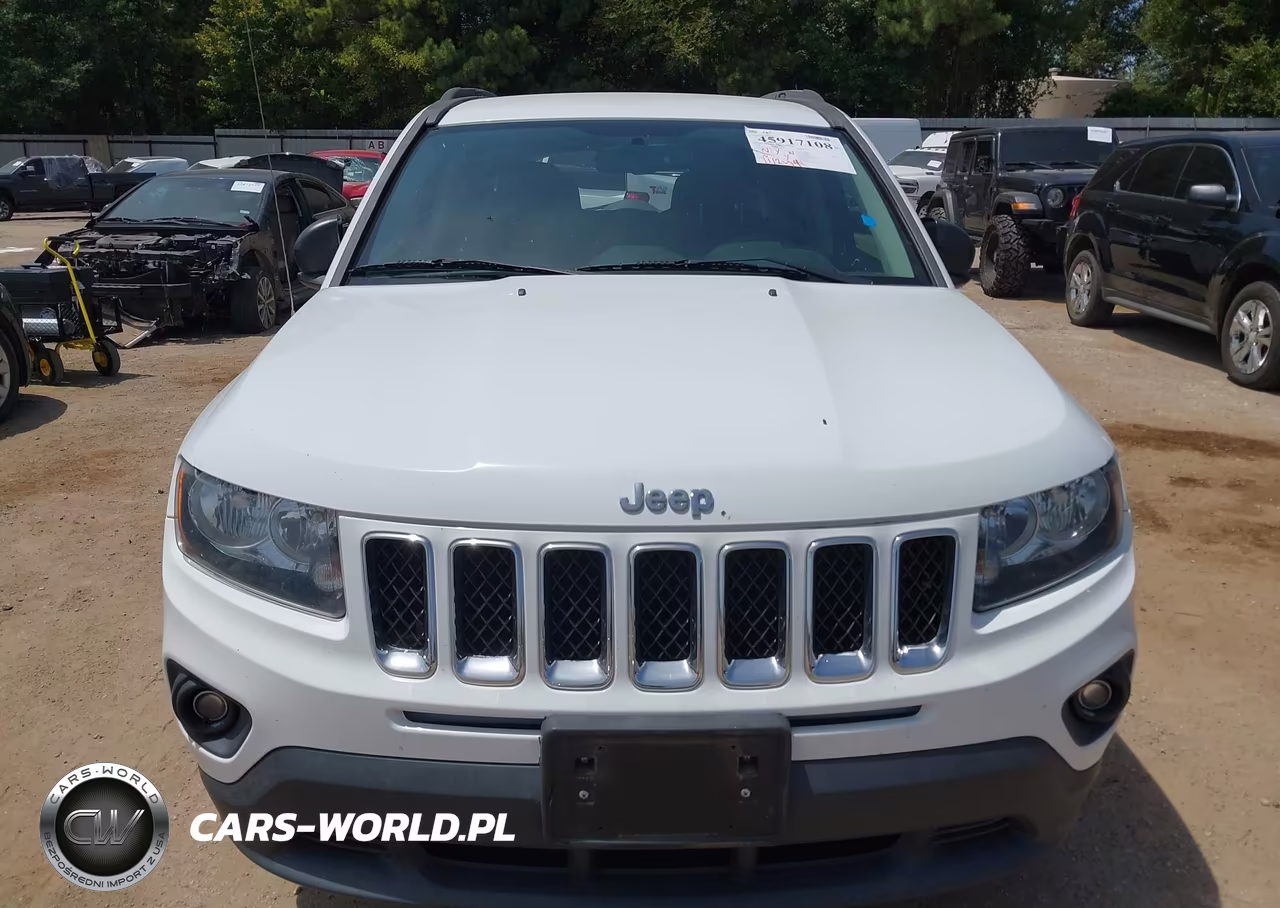 2016 Jeep Compass Sport VIN:1C4NJCBA6GD793902 - 12