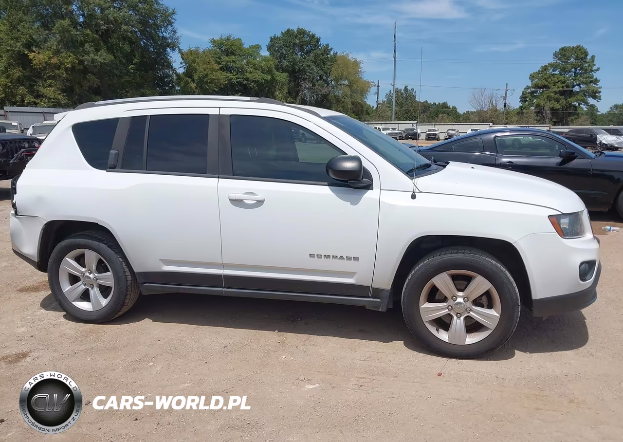 2016 Jeep Compass Sport VIN:1C4NJCBA6GD793902 - 13