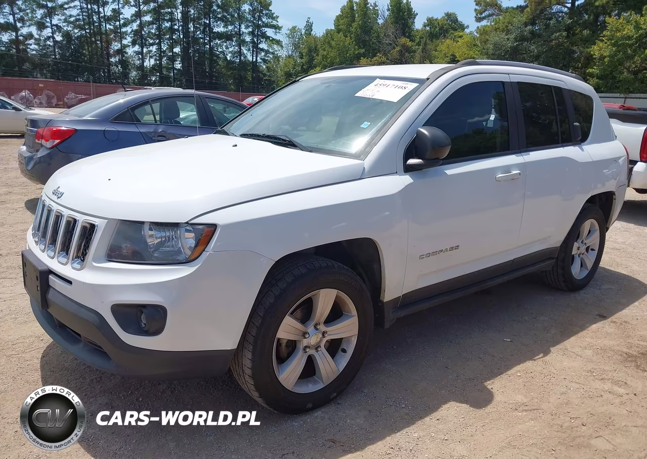 2016 Jeep Compass Sport VIN:1C4NJCBA6GD793902 - 2