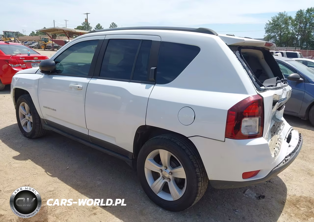2016 Jeep Compass Sport VIN:1C4NJCBA6GD793902 - 3