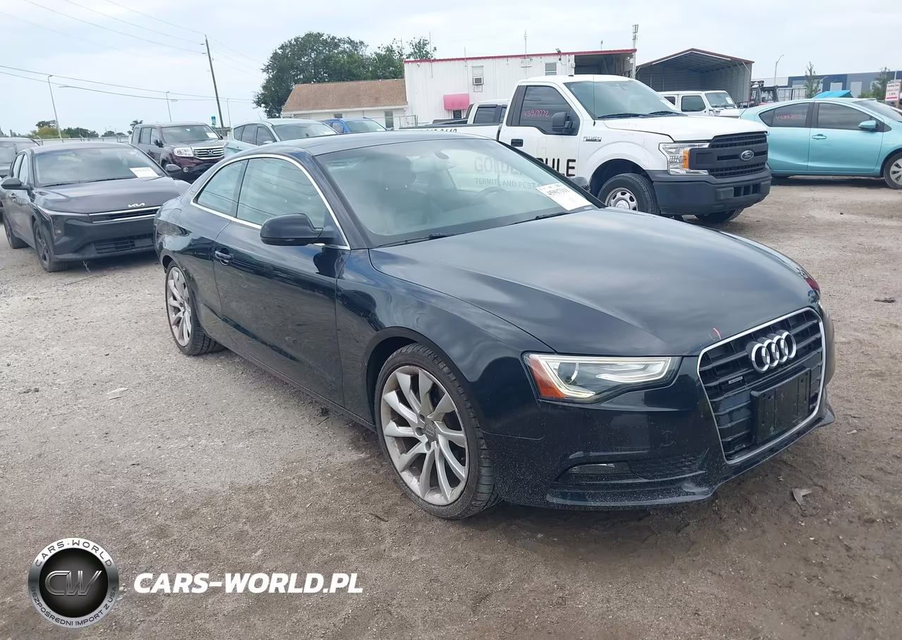 2014 Audi A5 2.0T Premium – zdjęcie 1 z 17