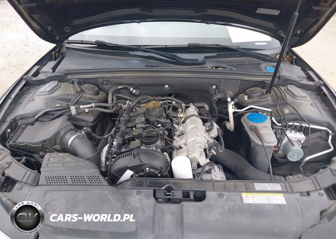 2014 Audi A5 2.0T Premium VIN:WAULFAFR7EA027654 - 10