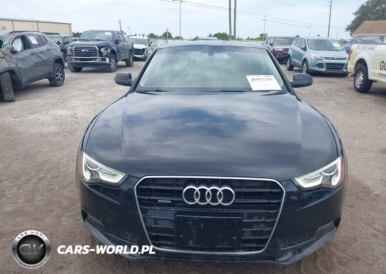 2014 Audi A5 2.0T Premium VIN:WAULFAFR7EA027654 - 13