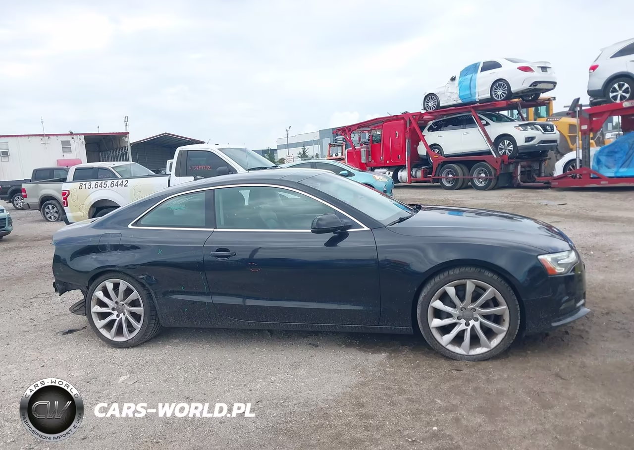 2014 Audi A5 2.0T Premium VIN:WAULFAFR7EA027654 - 14