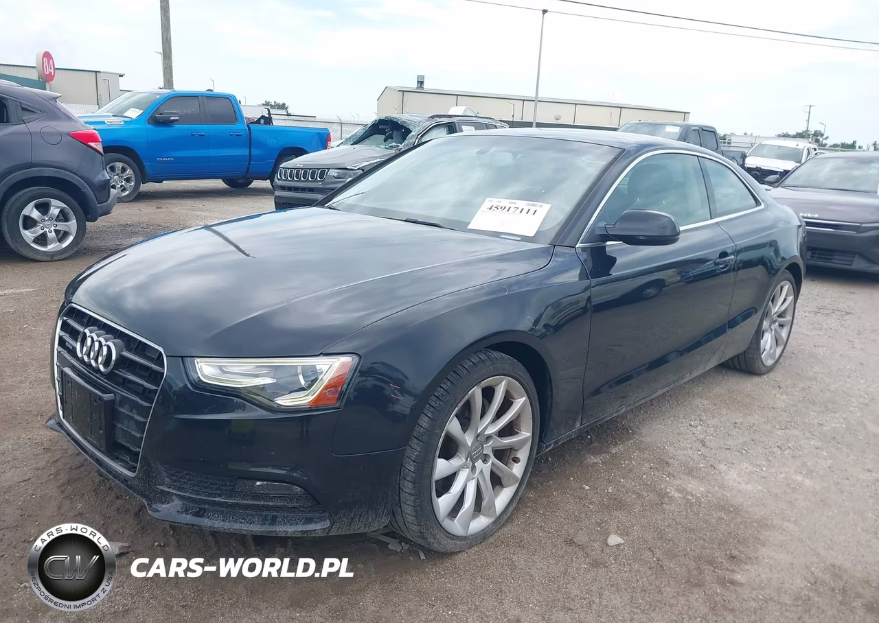 2014 Audi A5 2.0T Premium VIN:WAULFAFR7EA027654 - 2