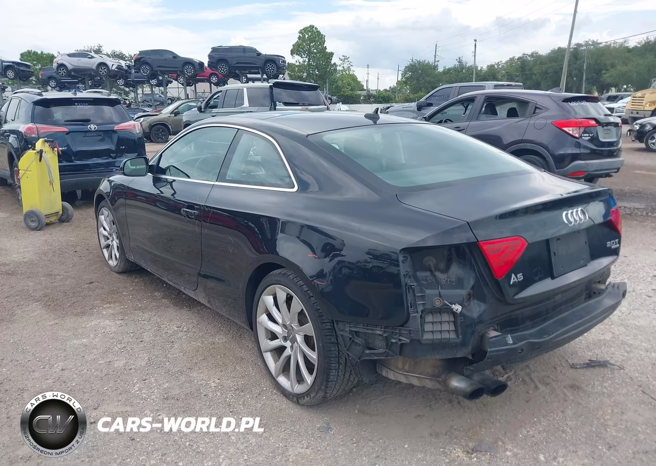 2014 Audi A5 2.0T Premium VIN:WAULFAFR7EA027654 - 3