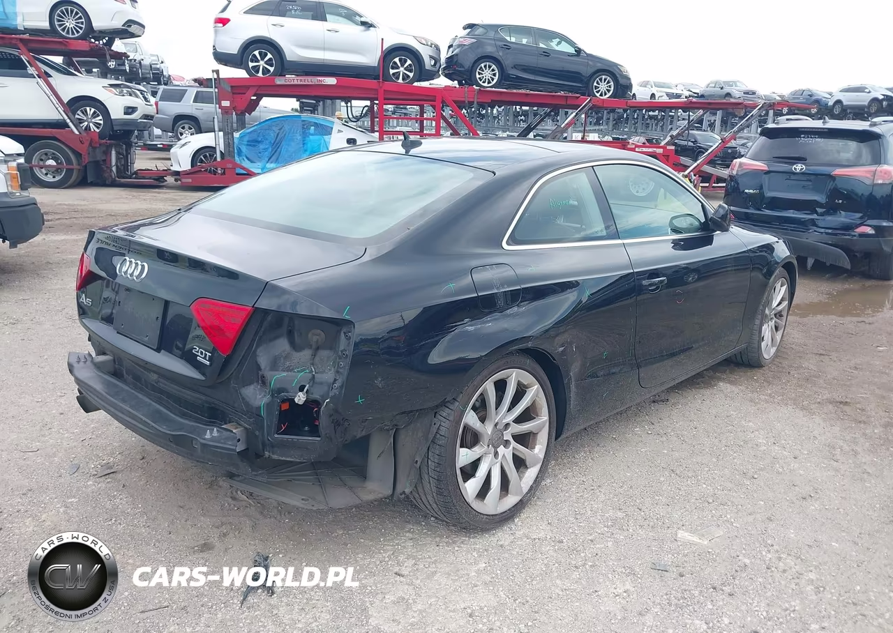 2014 Audi A5 2.0T Premium VIN:WAULFAFR7EA027654 - 4