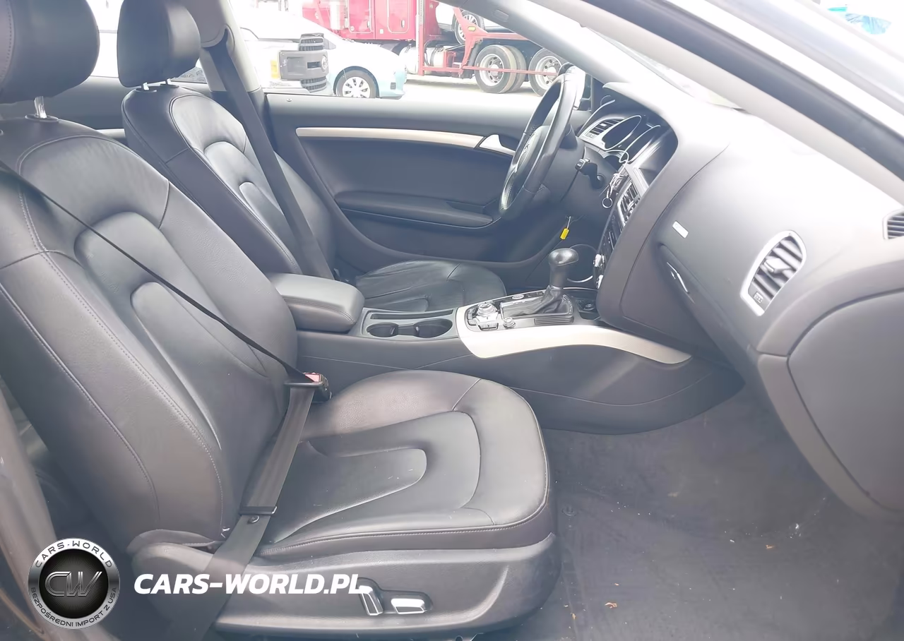 2014 Audi A5 2.0T Premium VIN:WAULFAFR7EA027654 - 5