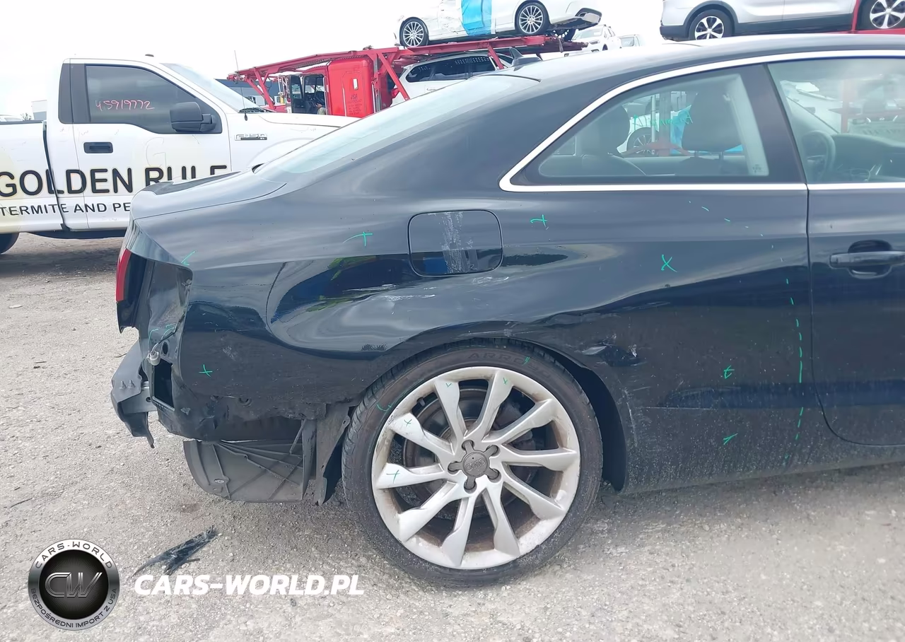 2014 Audi A5 2.0T Premium VIN:WAULFAFR7EA027654 - 6