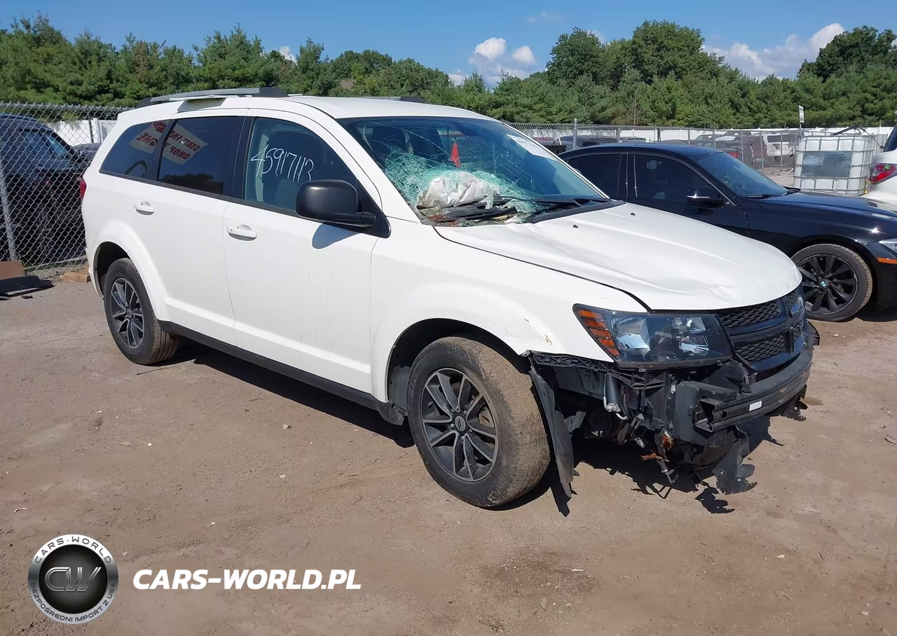 2018 Dodge Journey Se VIN:3C4PDCAB3JT428265 - 1