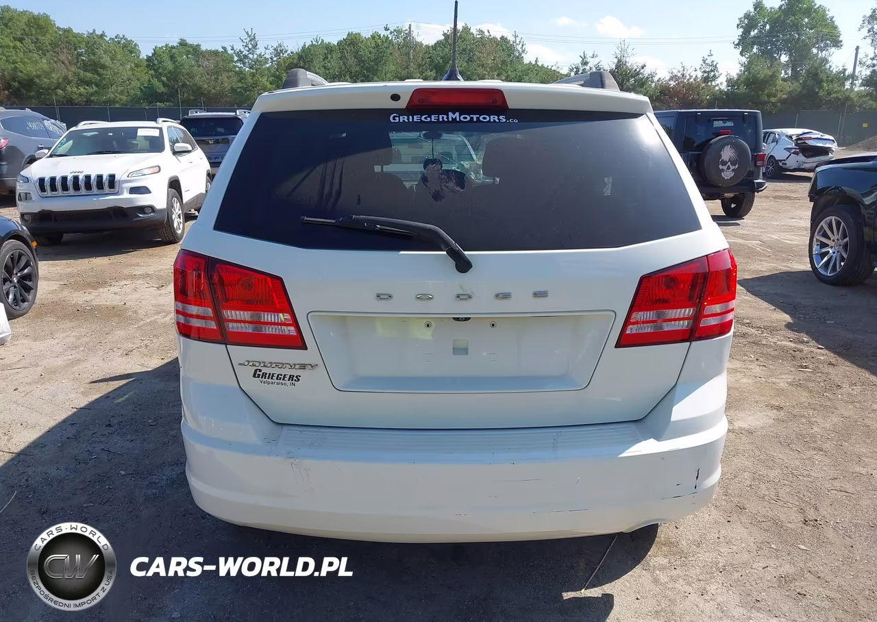 2018 Dodge Journey Se VIN:3C4PDCAB3JT428265 - 15