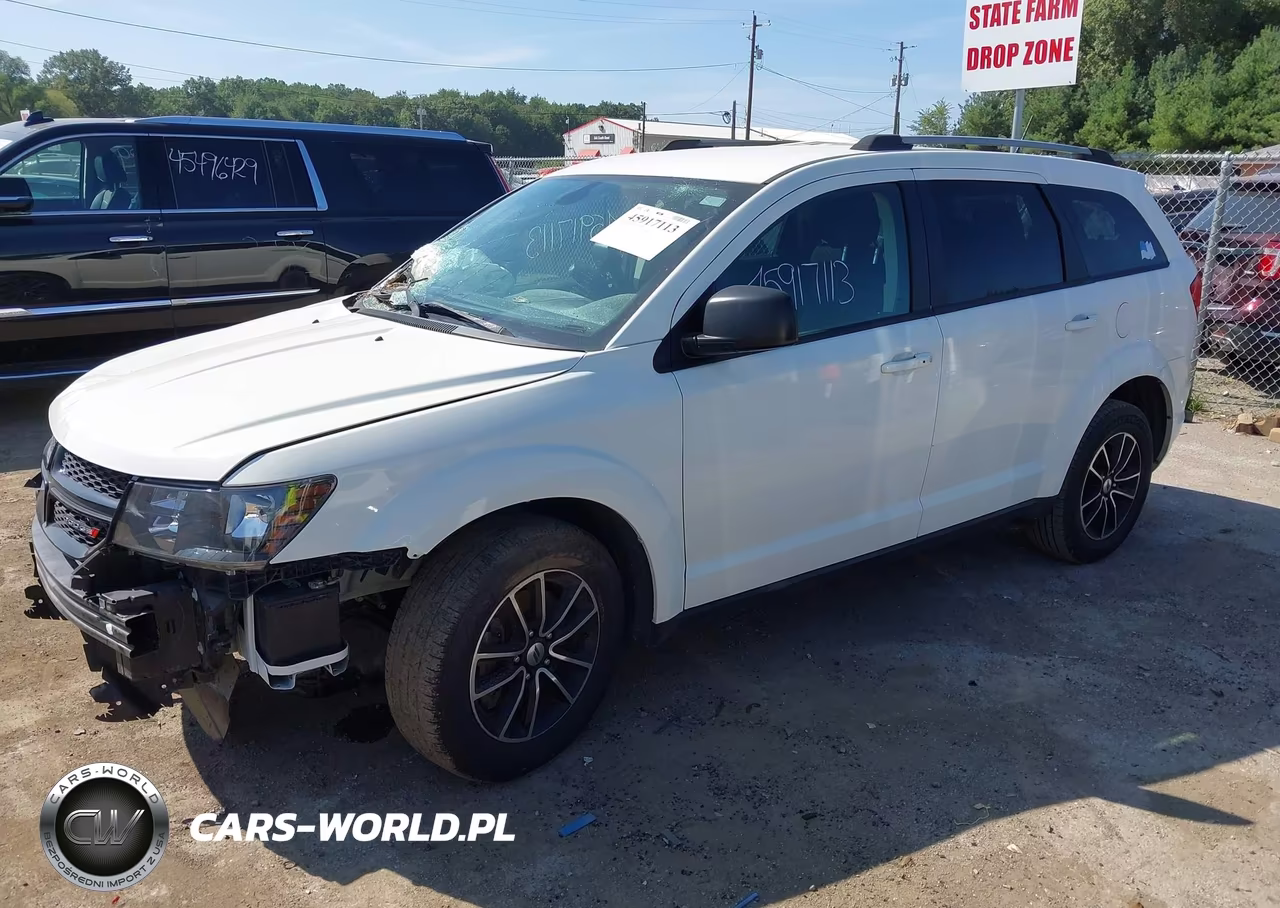 2018 Dodge Journey Se VIN:3C4PDCAB3JT428265 - 2