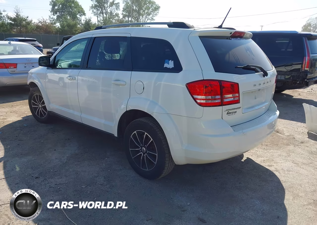 2018 Dodge Journey Se VIN:3C4PDCAB3JT428265 - 3
