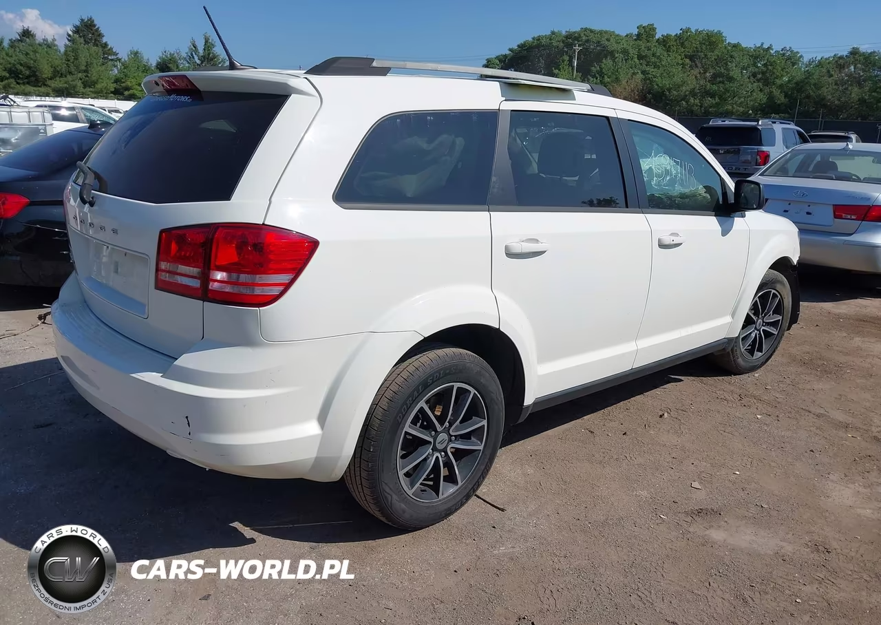 2018 Dodge Journey Se VIN:3C4PDCAB3JT428265 - 4