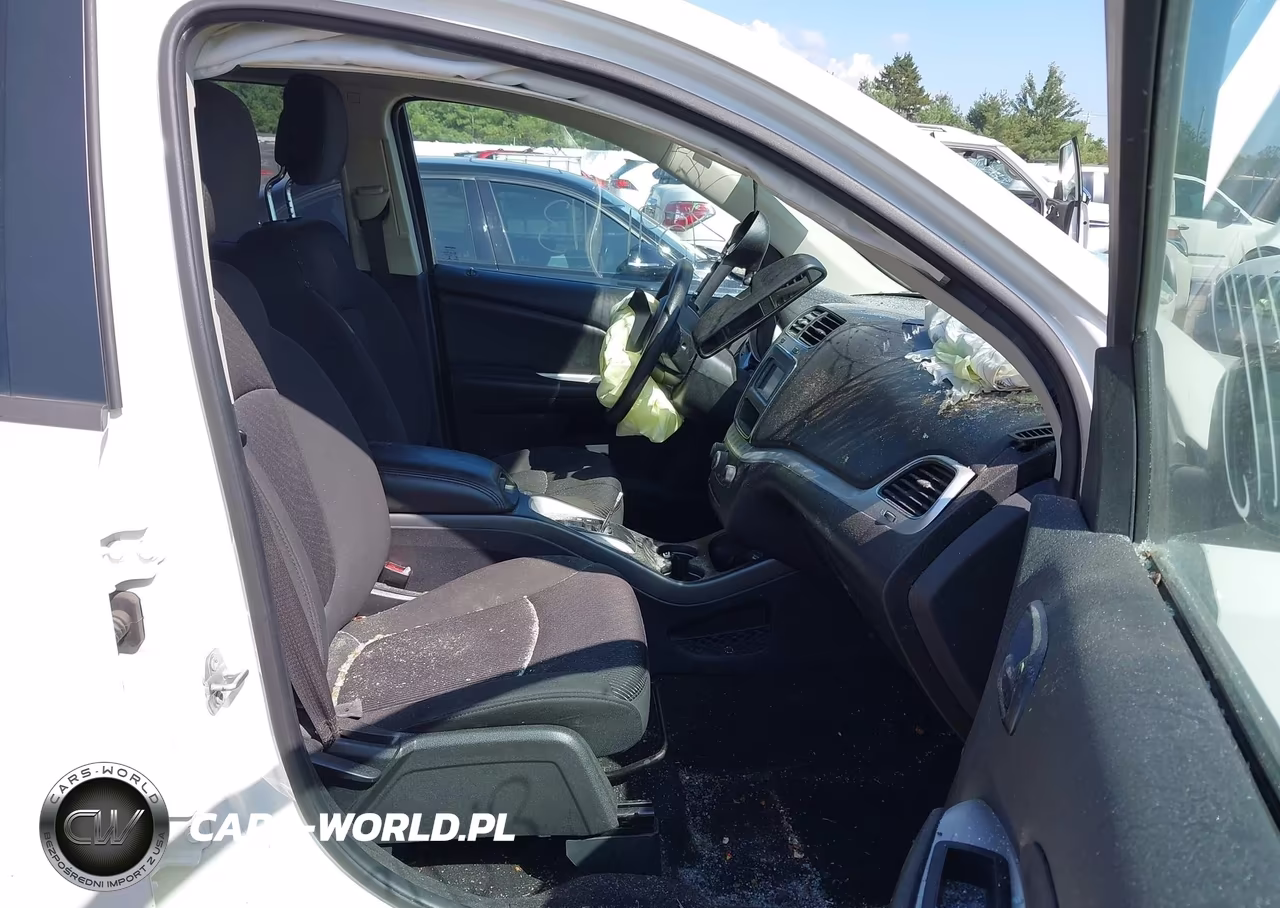 2018 Dodge Journey Se VIN:3C4PDCAB3JT428265 - 5