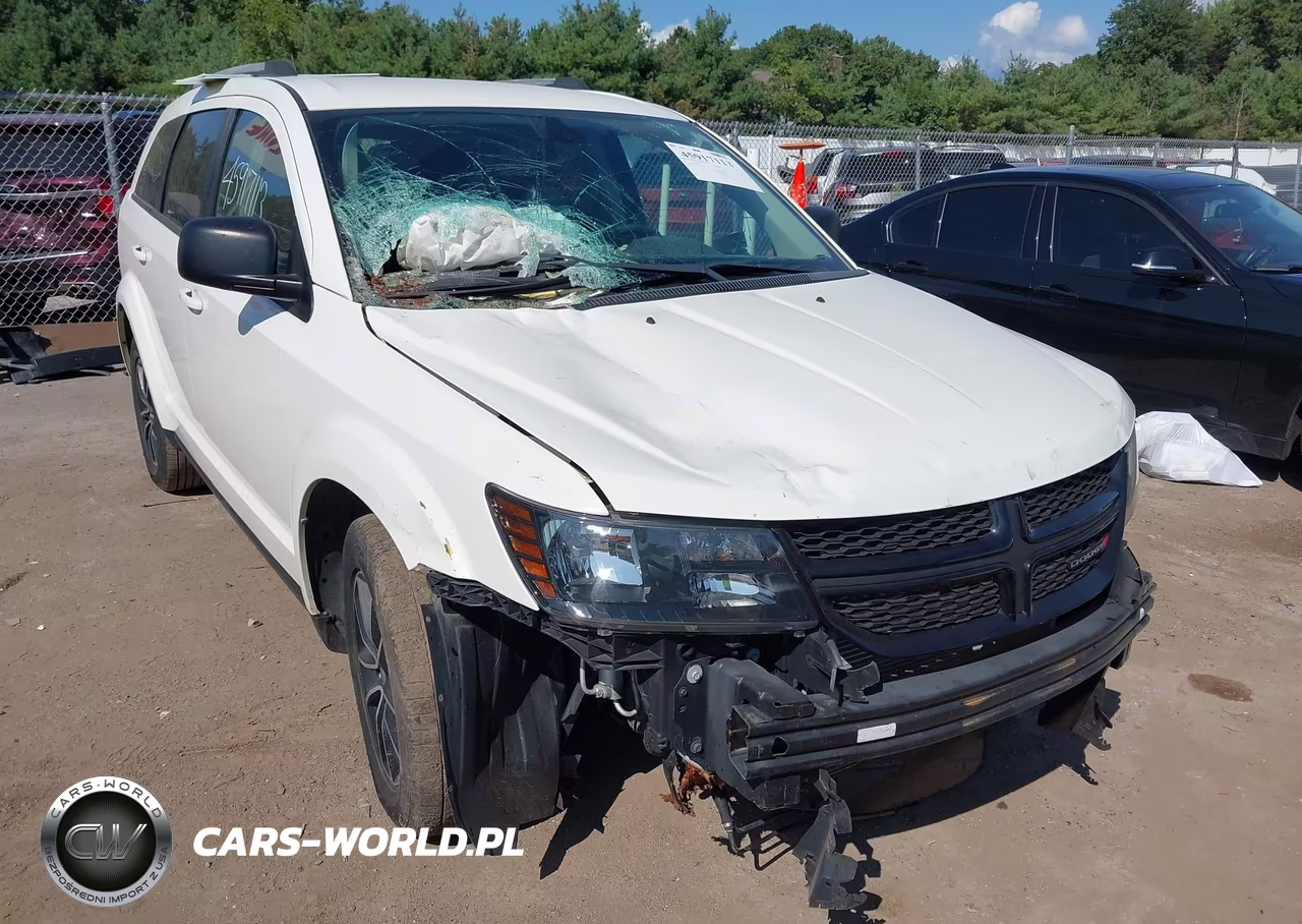 2018 Dodge Journey Se VIN:3C4PDCAB3JT428265 - 6