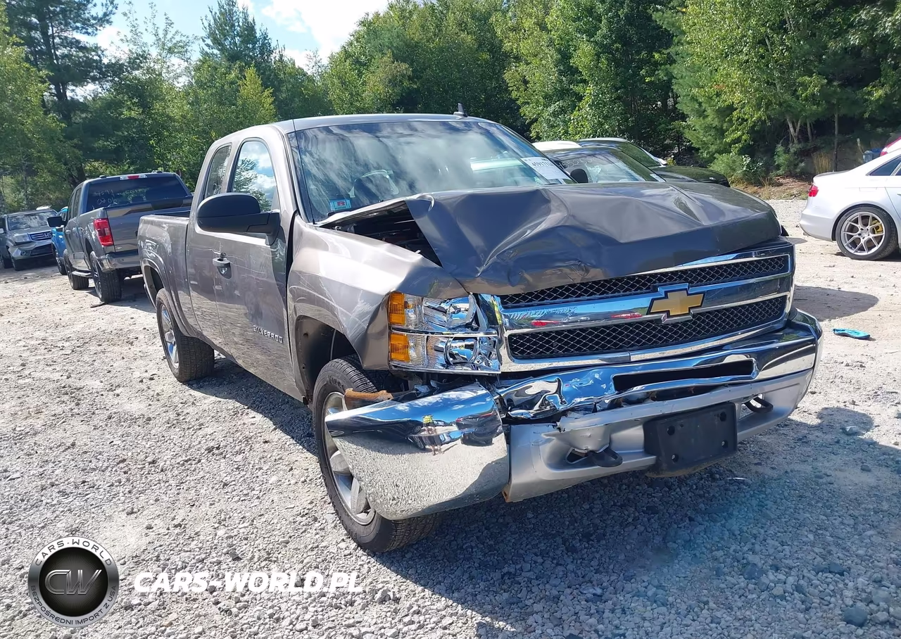 2013 Chevrolet Silverado 1500 Lt