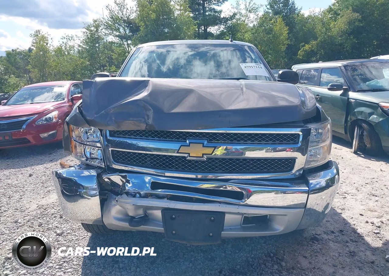 2013 Chevrolet Silverado 1500 Lt VIN:1GCRKSE70DZ161310 - 12