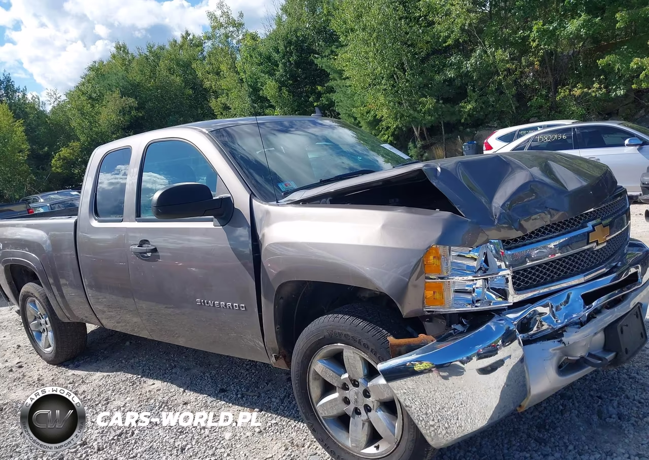 2013 Chevrolet Silverado 1500 Lt VIN:1GCRKSE70DZ161310 - 13