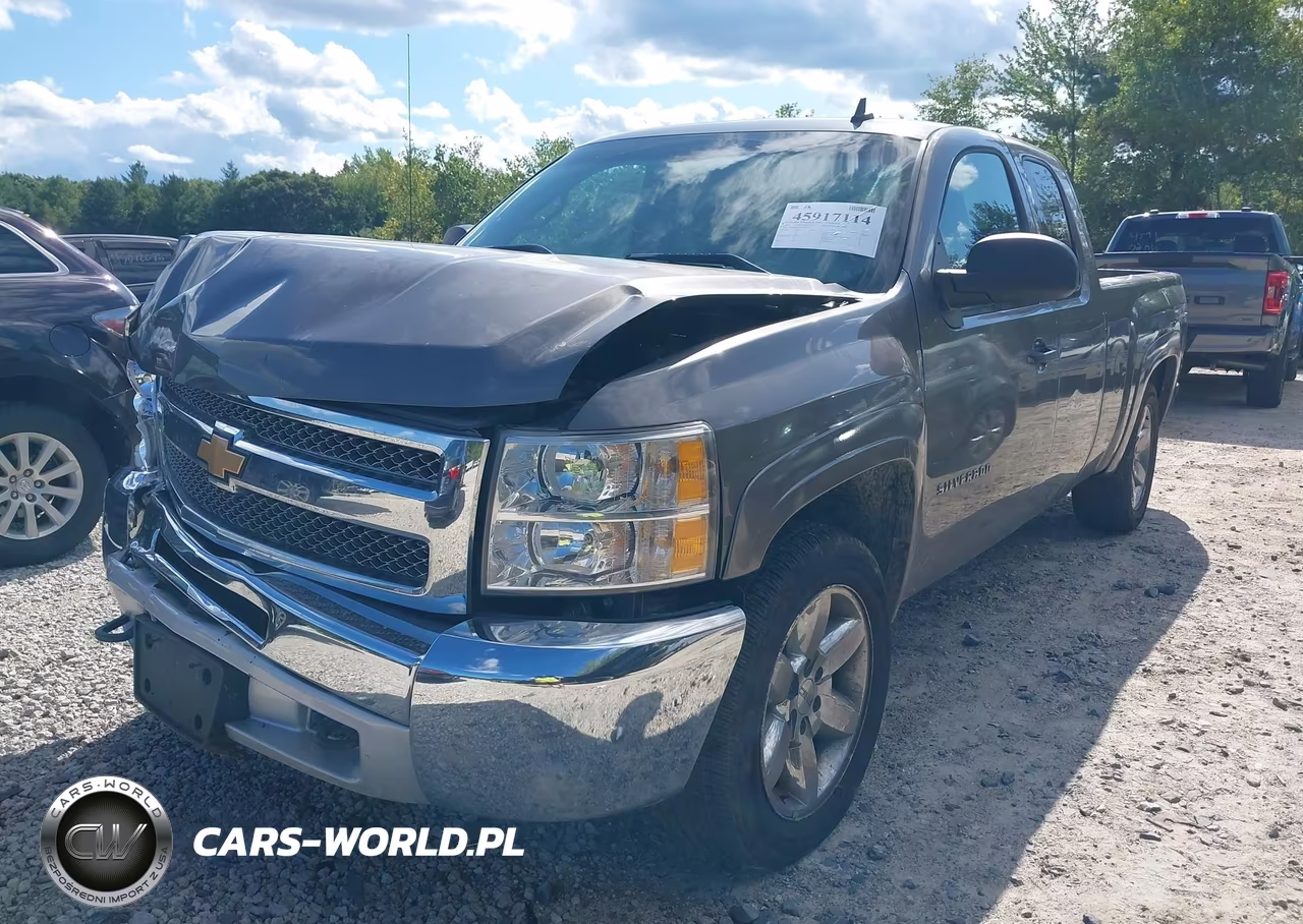 2013 Chevrolet Silverado 1500 Lt VIN:1GCRKSE70DZ161310 - 2