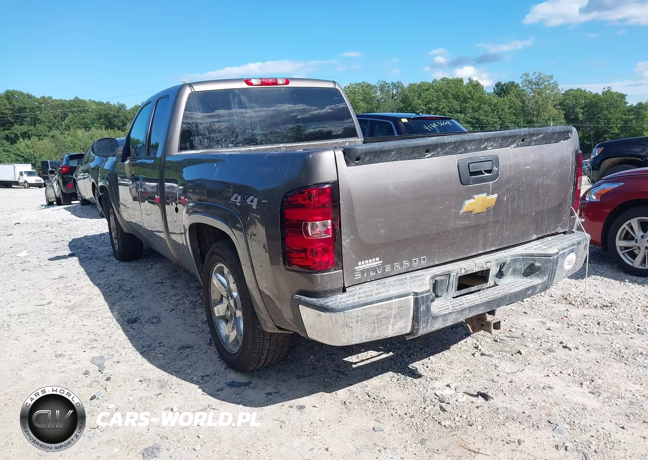 2013 Chevrolet Silverado 1500 Lt VIN:1GCRKSE70DZ161310 - 3