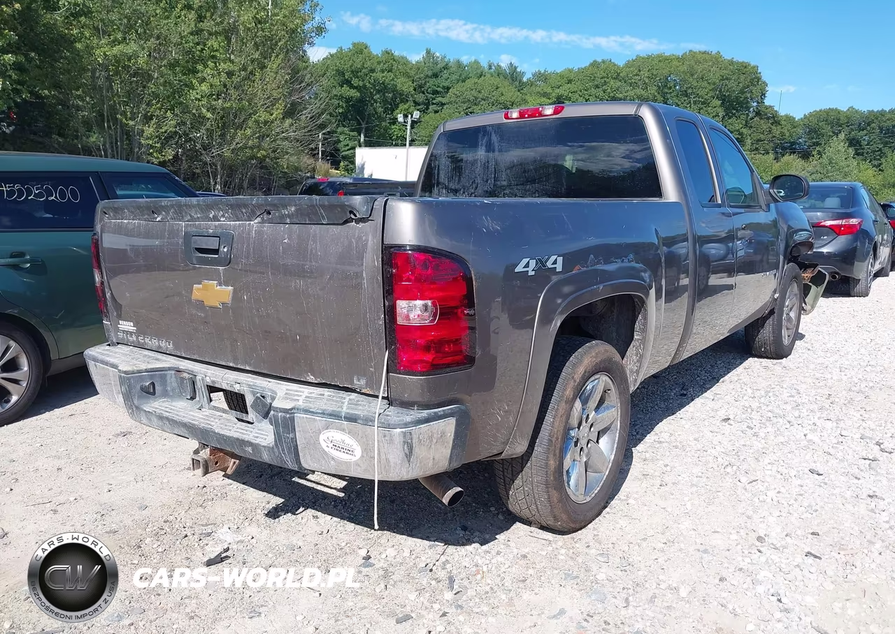 2013 Chevrolet Silverado 1500 Lt VIN:1GCRKSE70DZ161310 - 4
