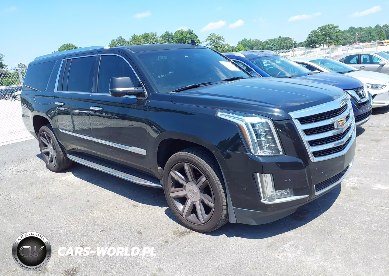 2017 Cadillac Escalade Esv Luxury