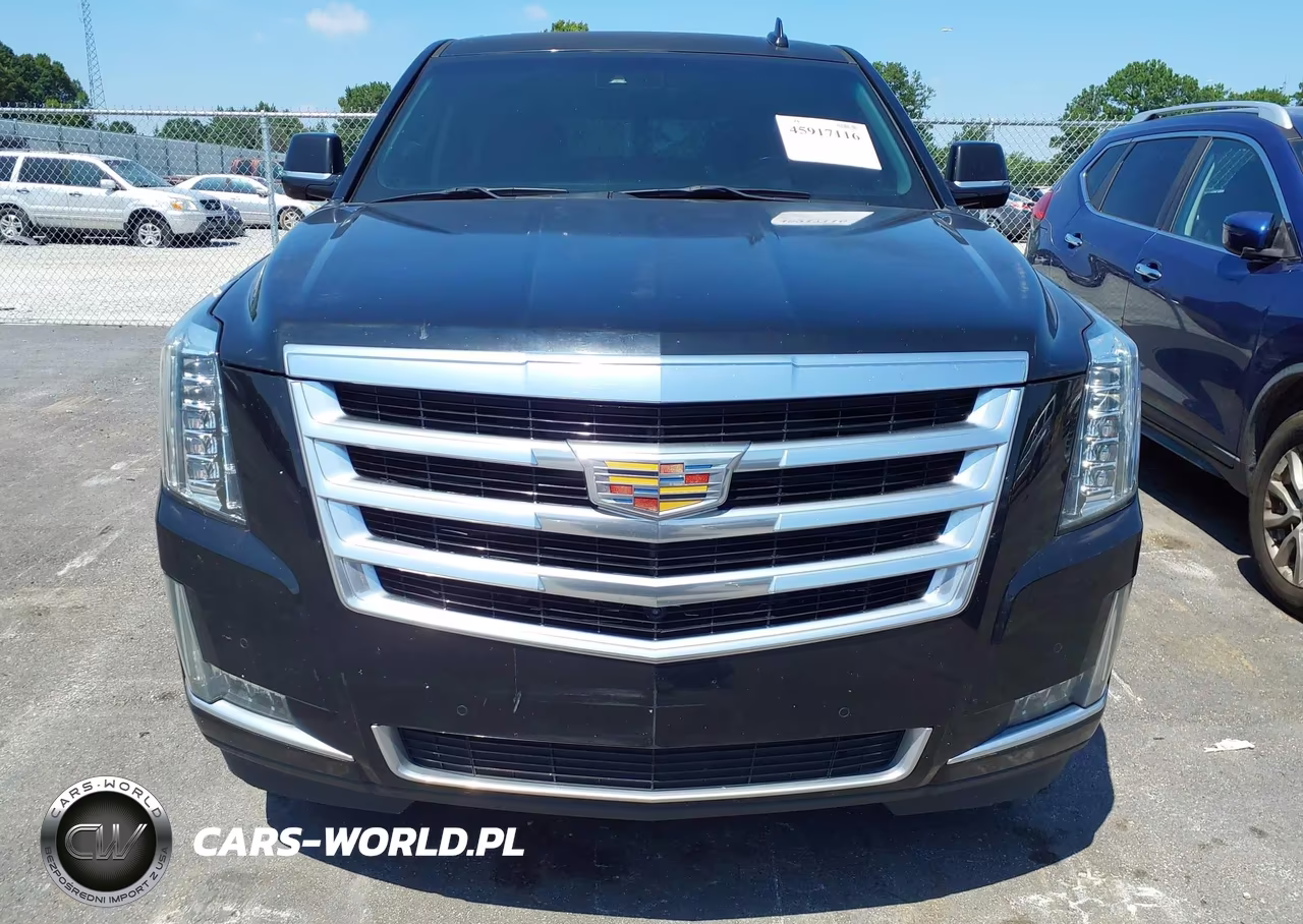 2017 Cadillac Escalade Esv Luxury VIN:1GYS3HKJ2HR144171 - 12